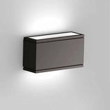 Rubix Rectangular Indoor-Outdoor LED Wall Sconce - Casa Di Luce