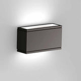 Rubix Rectangular Indoor-Outdoor LED Wall Sconce - Casa Di Luce