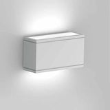 Rubix Rectangular Indoor-Outdoor LED Wall Sconce - Casa Di Luce