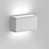 Rubix Rectangular Indoor-Outdoor LED Wall Sconce - Casa Di Luce