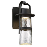 Balthus LED Indoor-Outdoor Wall Sconce by Modern Forms, Finish: Bronze, Size: Medium, | Casa Di Luce Lighting