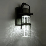 Balthus LED Indoor-Outdoor Wall Sconce by Modern Forms, Finish: Black, Bronze, Size: Small, Medium, Large, | Casa Di Luce Lighting