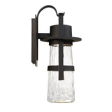 Balthus LED Indoor-Outdoor Wall Sconce by Modern Forms, Finish: Bronze, Size: Large, | Casa Di Luce Lighting