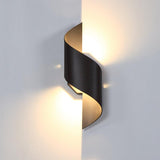 Helix LED Outdoor Wall Sconce by Modern Forms, Finish: Bronze, Graphite, Size: Small, Large, | Casa Di Luce Lighting