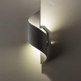 Helix LED Outdoor Wall Sconce by Modern Forms, Finish: Bronze, Graphite, Size: Small, Large, | Casa Di Luce Lighting