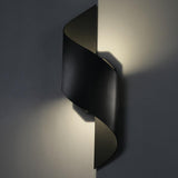 Helix LED Outdoor Wall Sconce by Modern Forms, Finish: Bronze, Graphite, Size: Small, Large, | Casa Di Luce Lighting
