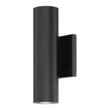 Caliber LED Outdoor Wall Sconce by W.A.C. Lighting, Finish: Aluminum Brushed, Black, Bronze, White, Size: 10 Inch, 14 Inch, | Casa Di Luce Lighting