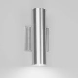 Caliber LED Outdoor Wall Sconce by W.A.C. Lighting, Finish: Aluminum Brushed, Black, Bronze, White, Size: 10 Inch, 14 Inch, | Casa Di Luce Lighting