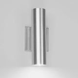 Caliber LED Outdoor Wall Sconce by W.A.C. Lighting, Finish: Aluminum Brushed, Black, Bronze, White, Size: 10 Inch, 14 Inch, | Casa Di Luce Lighting