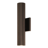 Caliber LED Outdoor Wall Sconce by W.A.C. Lighting, Finish: Aluminum Brushed, Black, Bronze, White, Size: 10 Inch, 14 Inch, | Casa Di Luce Lighting