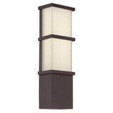 Elevation LED Outdoor Wall Sconce by Modern Forms, Size: Small, Large, , | Casa Di Luce Lighting