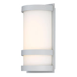 Latitude Outdoor Wall Sconce by W.A.C. Lighting, Finish: Black, Bronze, Titanium, Size: 10 Inch, 14 Inch, 20 Inch, | Casa Di Luce Lighting