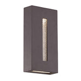Bronze Tao LED Indoor/Outdoor Wall Sconce by WAC Lighting