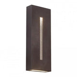 Bronze Tao LED Indoor/Outdoor Wall Sconce by WAC Lighting