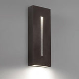 Bronze Tao LED Indoor/Outdoor Wall Sconce by WAC Lighting