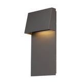 Bronze Zealous Outdoor Wall Sconce by WAC Lighting