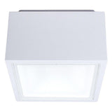 Bloc Outdoor Flushmount by Modern Forms, Finish: Aluminum Brushed, Black, Bronze, White, , | Casa Di Luce Lighting