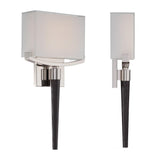 Muse Wall Sconce by Modern Forms, Finish: Brass Aged, Nickel Brushed, Nickel Polished, , | Casa Di Luce Lighting