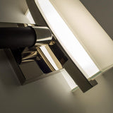 Muse Wall Sconce by Modern Forms, Finish: Brass Aged, Nickel Brushed, Nickel Polished, , | Casa Di Luce Lighting