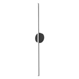 Chute Wall Sconce by Kuzco, Finish: Black, White, Size: Small, Medium, Large, | Casa Di Luce Lighting