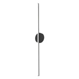 Chute Wall Sconce by Kuzco, Finish: Black, White, Size: Small, Medium, Large, | Casa Di Luce Lighting