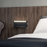 Dresden Tube Wall Sconce with USB by Kuzco, Color: Black, White, , | Casa Di Luce Lighting