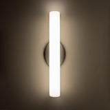 Loft LED Wall Sconce by Modern Forms, Finish: Chrome, Nickel Brushed, Size: Small, Medium, Large, | Casa Di Luce Lighting
