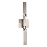 Platinum Propeller LED Wall Sconce by Kuzco Lighting