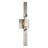 Propeller Chrome Wall Sconce - Casa Di Luce