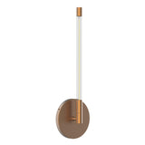 Motif Wall Sconce by Kuzco, Color: Vintage Brass, Size: Small, | Casa Di Luce Lighting