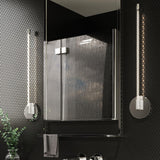 Motif Wall Sconce by Kuzco, Color: Black, Chrome, Vintage Brass, Size: Small, Large, | Casa Di Luce Lighting