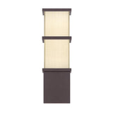 Elevation LED Outdoor Wall Sconce by Modern Forms, Size: Small, Large, , | Casa Di Luce Lighting