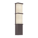 Elevation LED Outdoor Wall Sconce by Modern Forms, Size: Small, Large, , | Casa Di Luce Lighting