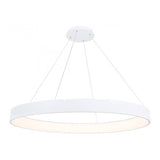Corso dweLED Pendant by W.A.C. Lighting, Finish: White, Size: 32 Inch, | Casa Di Luce Lighting