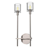 Salita 2 Lights Wall Sconce - Casa Di Luce