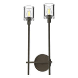 Salita 2 Lights Wall Sconce - Casa Di Luce