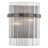 Carlisle Small Wall Sconce by Alora, Color: Urban Bronze, , | Casa Di Luce Lighting