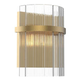 Carlisle Small Wall Sconce by Alora, Color: Polished Nickel, Urban Bronze, Vintage Brass, , | Casa Di Luce Lighting