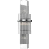 Carlisle Wall Sconce by Alora, Color: Polished Nickel, Urban Bronze, Vintage Brass, , | Casa Di Luce Lighting