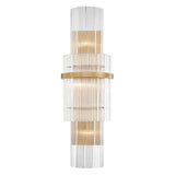 Carlisle Wall Sconce by Alora, Color: Polished Nickel, Urban Bronze, Vintage Brass, , | Casa Di Luce Lighting