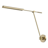 Astrid Wall Light by Alora, Finish: Vintage Brass, , | Casa Di Luce Lighting