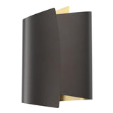 Urban Bronze/Light Brass Parducci Wall Sconce by Alora