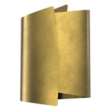 Vintage Brass Parducci Wall Sconce by Alora