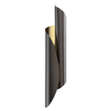 Urban Bronze/Light Brass Parducci Wall Light by Alora