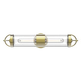 Lancaster Wall Sconce by Alora, Finish: Brass Brushed, , | Casa Di Luce Lighting