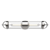 Lancaster Wall Sconce by Alora, Finish: Nickel Polished, , | Casa Di Luce Lighting