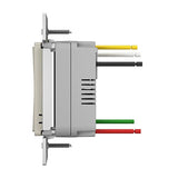 Nickel Smart Switch Wi-Fi by Legrand Radiant