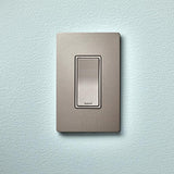 Nickel Smart Switch Wi-Fi by Legrand Radiant