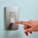 Nickel Smart Switch Wi-Fi by Legrand Radiant