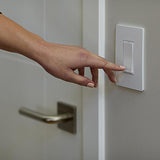 White Smart Switch Wi-Fi by Legrand Radiant